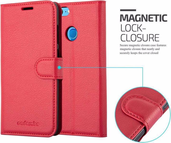 Image du produit Cadorabo Book avec fonction stand Cover (Honor 9 Lite)