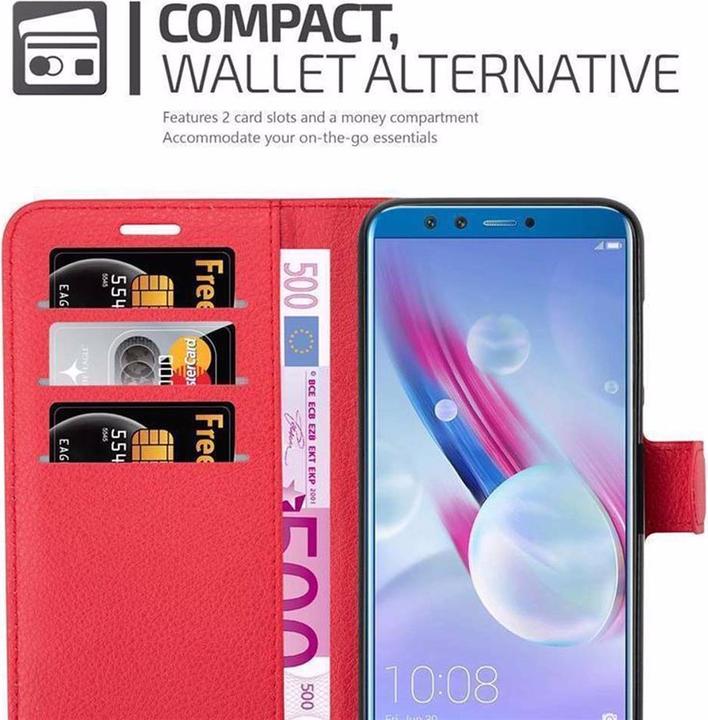 Image du produit Cadorabo Book avec fonction stand Cover (Honor 9 Lite)