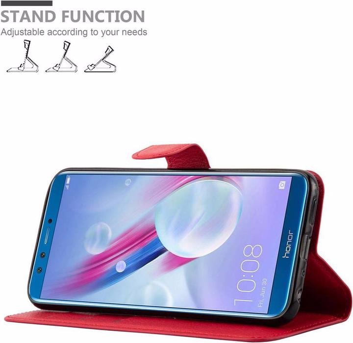 Image du produit Cadorabo Book avec fonction stand Cover (Honor 9 Lite)