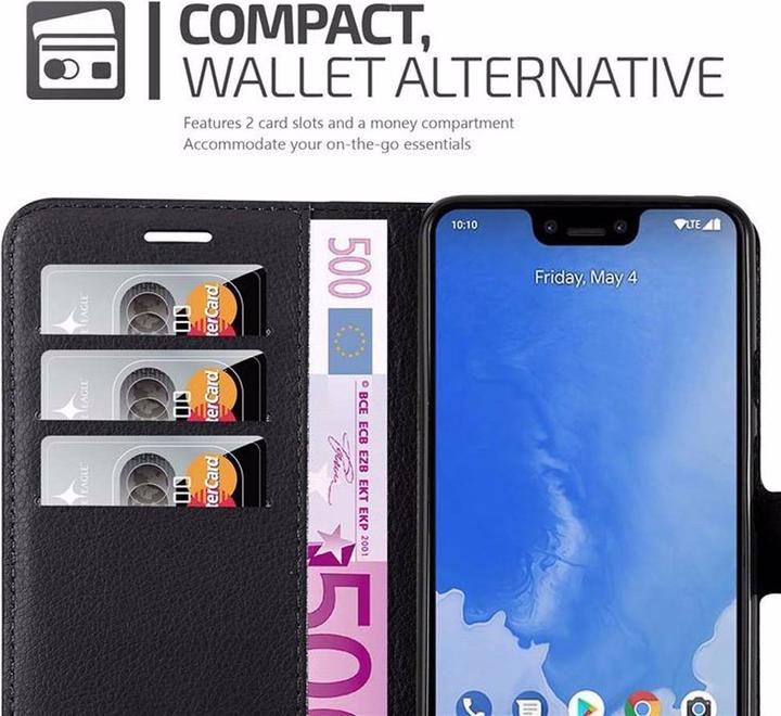 Immagine prodotto Cadorabo Libro con copertina con funzione di stand (Google Pixel 3)