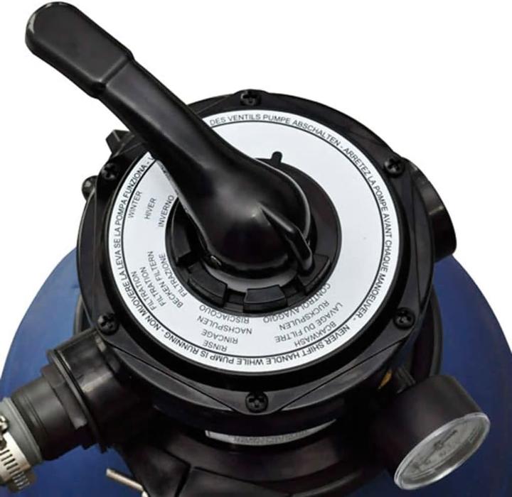 Produktbild vidaXL Sandfilteranlage mit Pumpe 400W