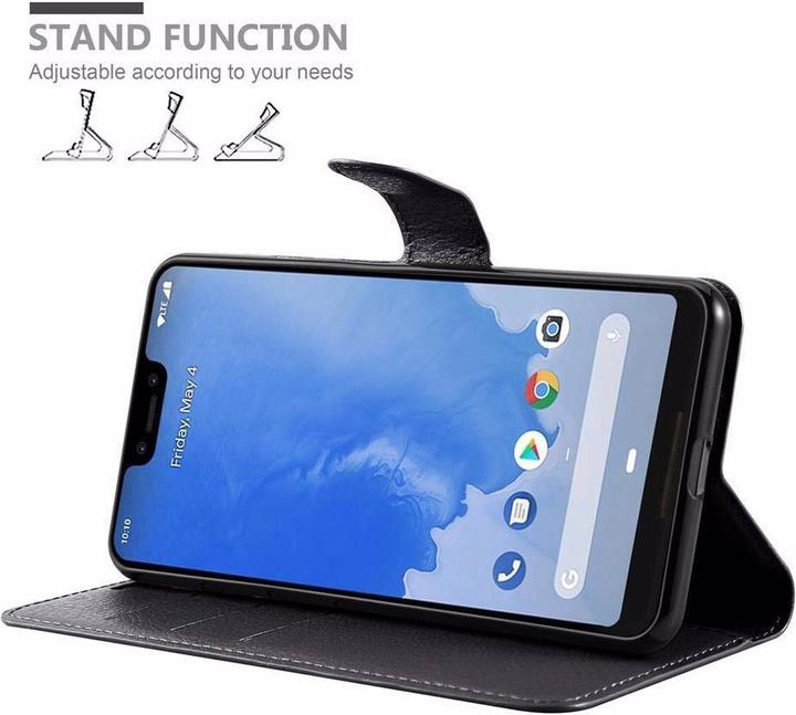 Immagine prodotto Cadorabo Libro con copertina con funzione di stand (Google Pixel 3)