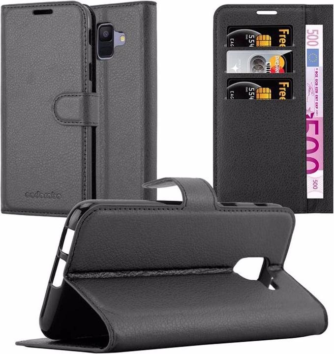 Immagine prodotto Cadorabo Libro con copertina con funzione di stand (Samsung Galaxy J6 (2018))