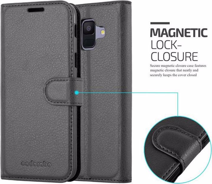 Immagine prodotto Cadorabo Libro con copertina con funzione di stand (Samsung Galaxy J6 (2018))
