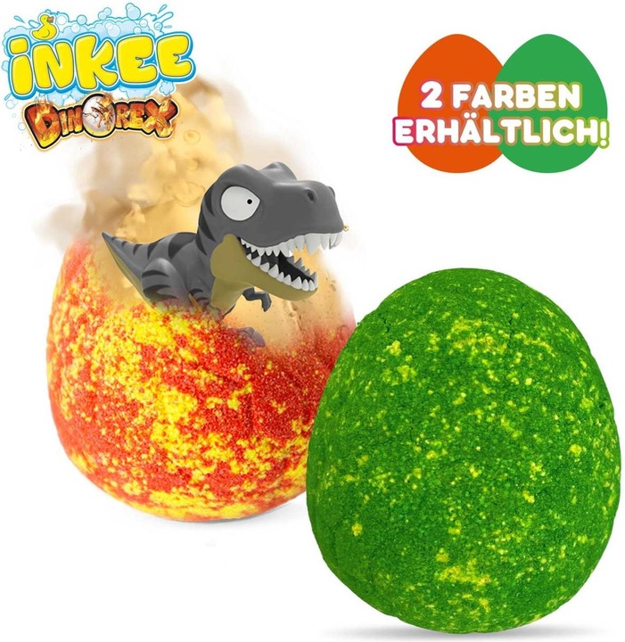 Actual product image Craze Inkee Surprise Dino (Bath bombs)