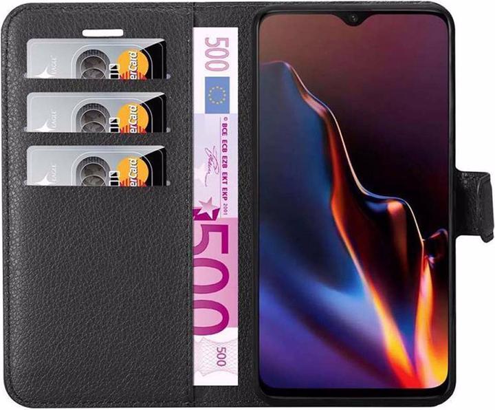 Actual product image Cadorabo Book with stand function cover (OnePlus 6T)