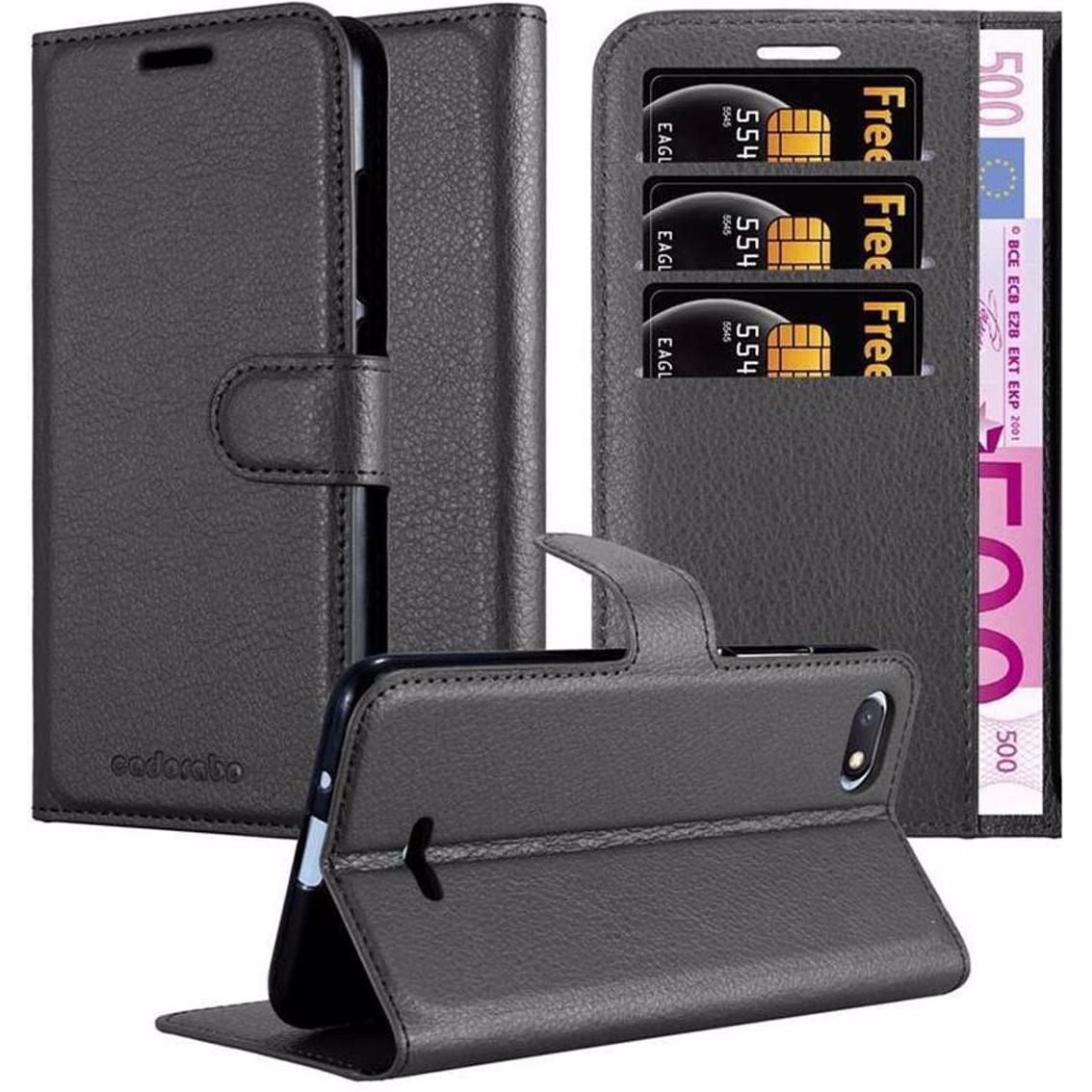 Cadorabo Book mit Standfunktion Cover (Xiaomi Redmi 6A) (DE-123178)