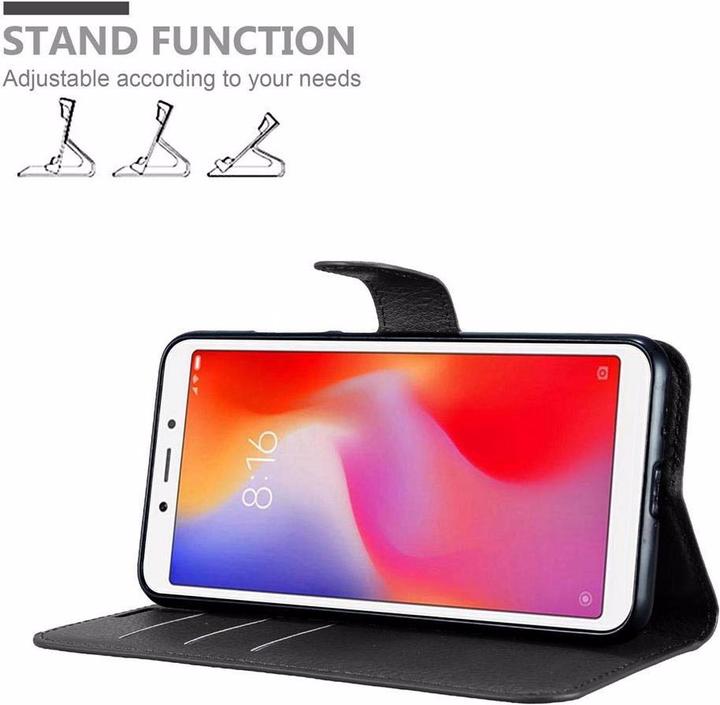 Image du produit Cadorabo Book avec fonction stand Cover (Xiaomi Redmi 6A)