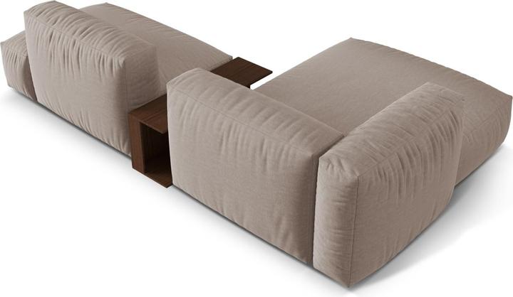Image du produit Micadoni Canapé D'Angle Gauche Modulaire, "Martina", 2 Places, 292x176x75 Fabriqué en Europe (Canapé modulaire, Canapé d'angle)