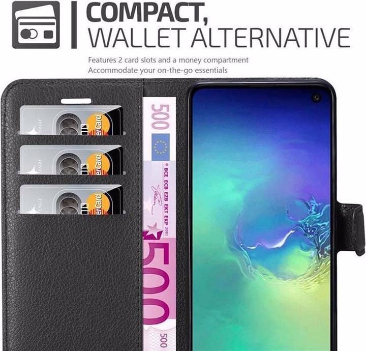 Immagine prodotto Cadorabo Libro con copertina con funzione di stand (Samsung Galaxy S10e)