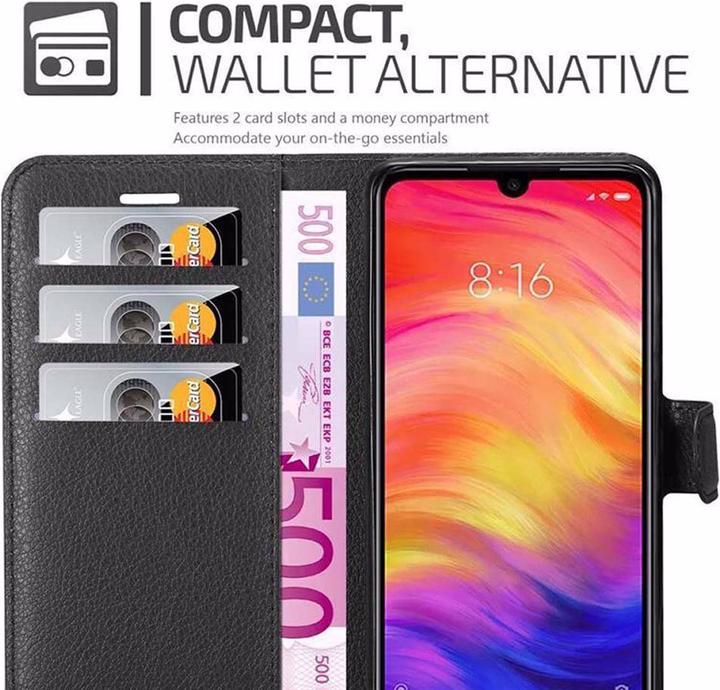 Image du produit Cadorabo Book avec fonction stand Cover (Xiaomi Redmi Note 7)