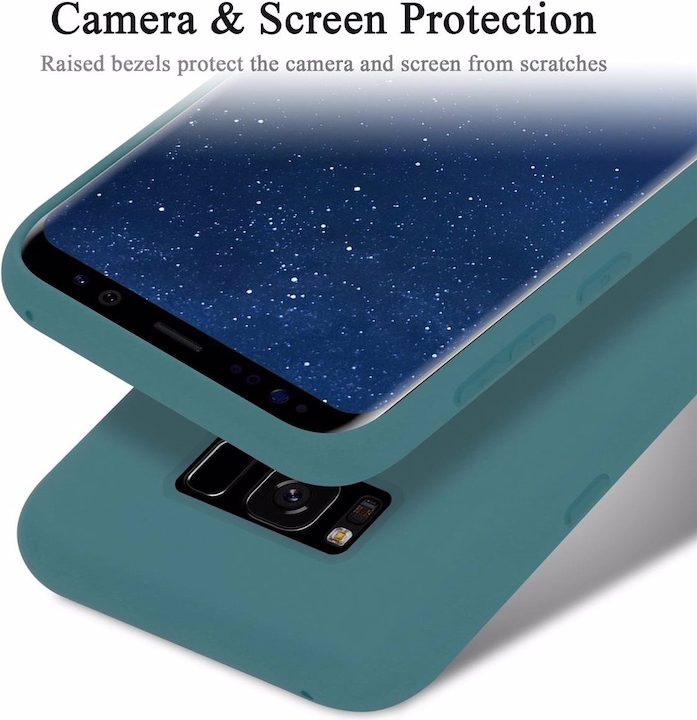 Produktbild Cadorabo Liquid Case (Samsung Galaxy S8+)