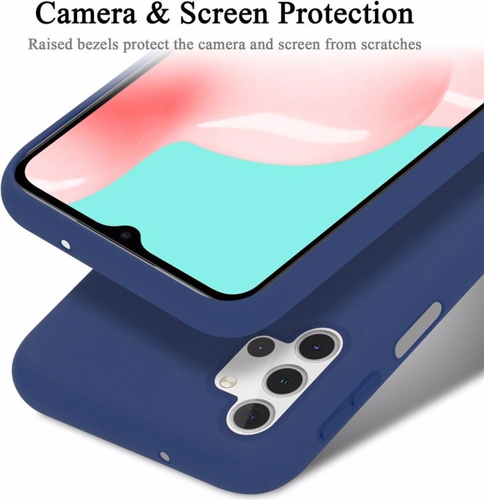 Actual product image Cadorabo TPU Liquid Silicone Case Cover (Samsung Galaxy A32 5G)