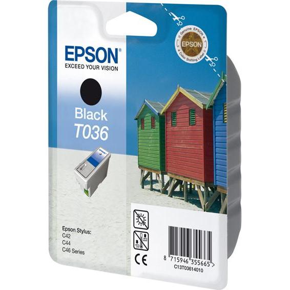 Epson, Druckerpatrone, T036 (BK)