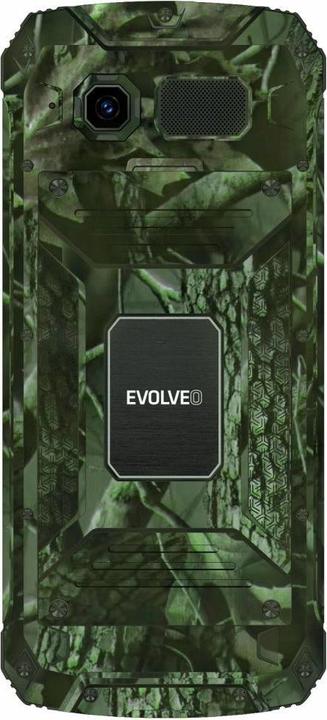 Produktbild Evolveo StrongPhone Z6, 2,8" vodotěsný odolný/2xSIM/2px/micro SDHC/4000mAh/camo (2.80", 2G)
