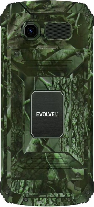 Actual product image Evolveo StrongPhone Z6, 2.8" vodotěsný odolný/2xSIM/2px/micro SDHC/4000mAh/camo (2.80", 2G)