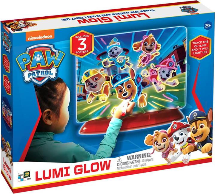Paw Patrol - Decorazione lampada notturna - Lumi Glow