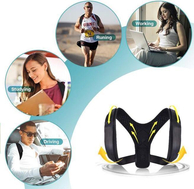 Produktbild MU Style Geradehalter
