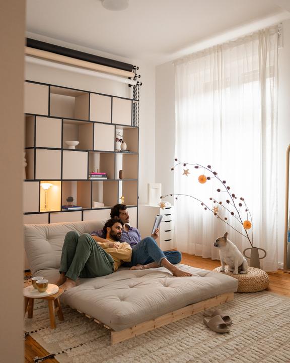 Actual product image Karup Design Roots (2 person sofa, Sofa bed)