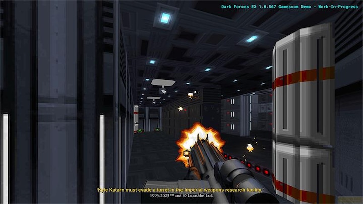 Produktbild Magni Star Wars Dark Forces (Import) (Switch, Switch Lite, Switch OLED)