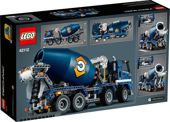 Actual product image LEGO Concrete mixer truck (42112, LEGO Technic)