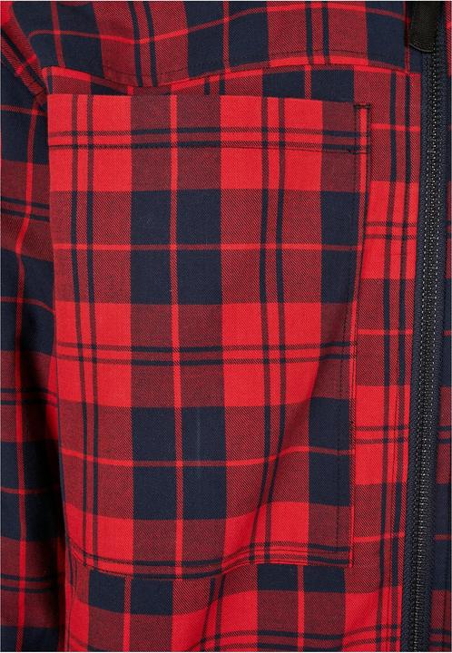 Actual product image Southpole Check Flannel Sherpa Jacket (L)