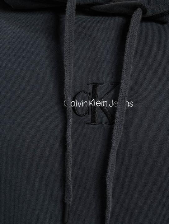 Image du produit Calvin Klein Sweat à capuche Monogram Logo Washed de Jeans - 102633 (L, S)