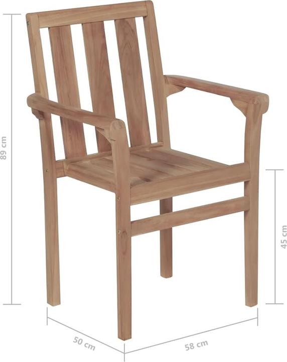 Immagine prodotto vidaXL Sedia da giardino