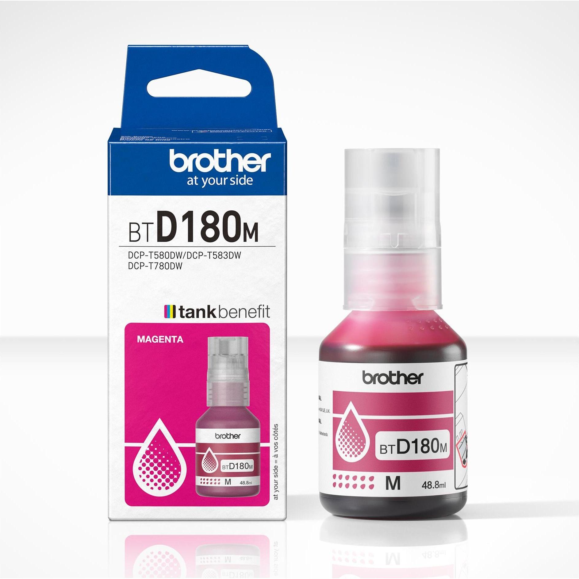 Brother, Cartucce, Bottle magenta DCPT580DW/ (M)