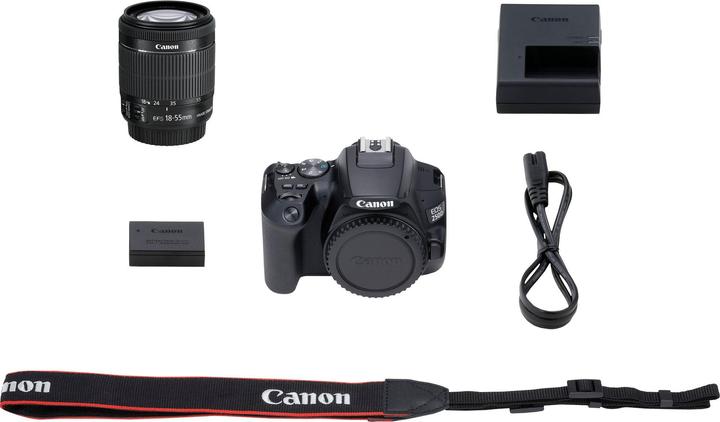 Produktbild Canon EOS 250D (18 - 55 mm, 24.10 Mpx, APS-C / DX)