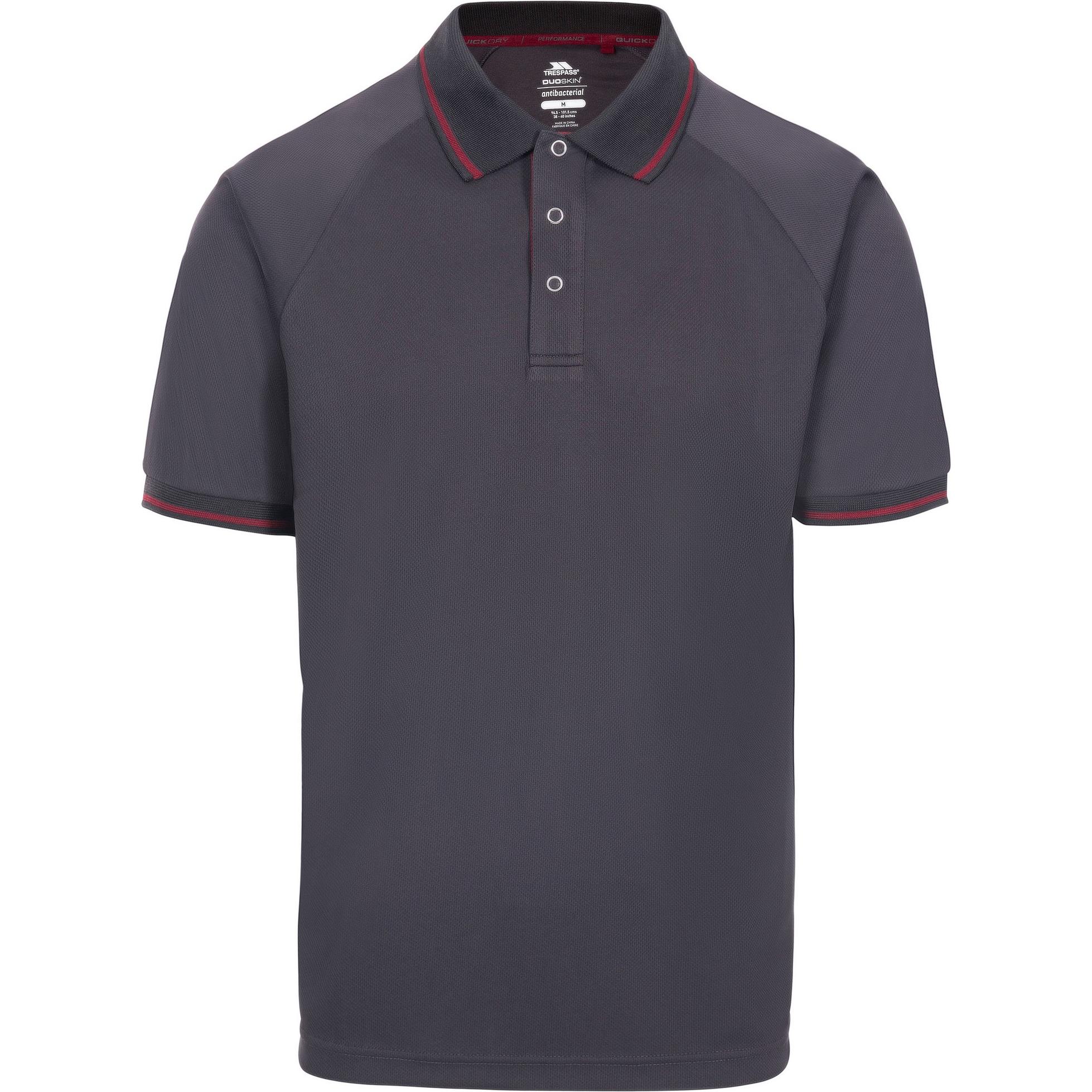 Trespass, Herren, Shirt, UTTP4836 P, Grau, (L)