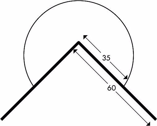 Produktbild Knuffi Eckschutz mit Montageschiene