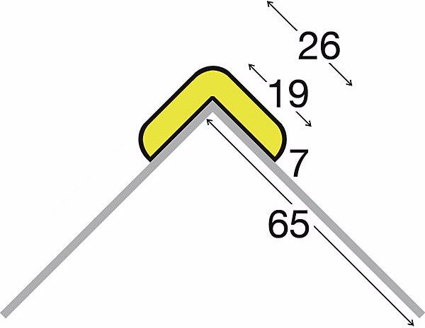 Produktbild Knuffi Eckschutz mit Montageschiene
