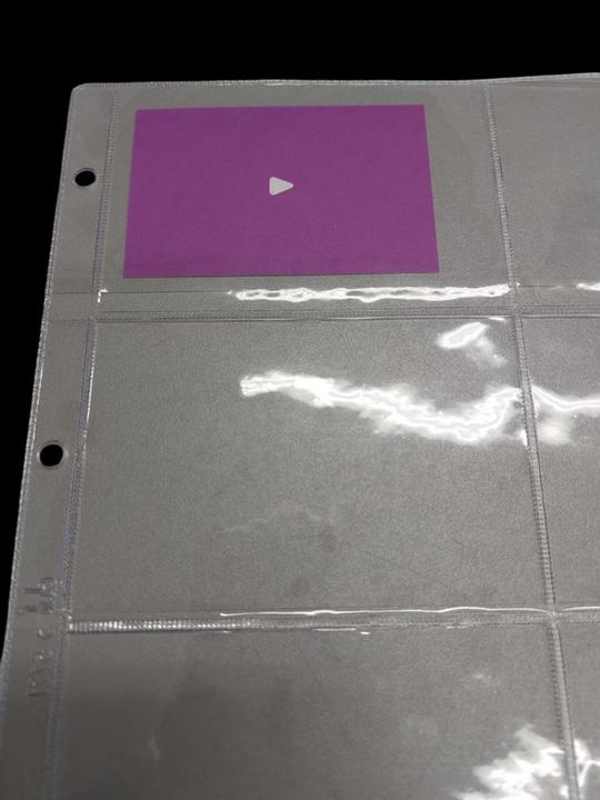 Immagine prodotto Dufco Mostra le tasche per i biglietti da visita (A4)