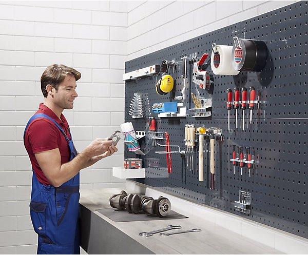 Produktbild eurokraft pro Lochwand-Set