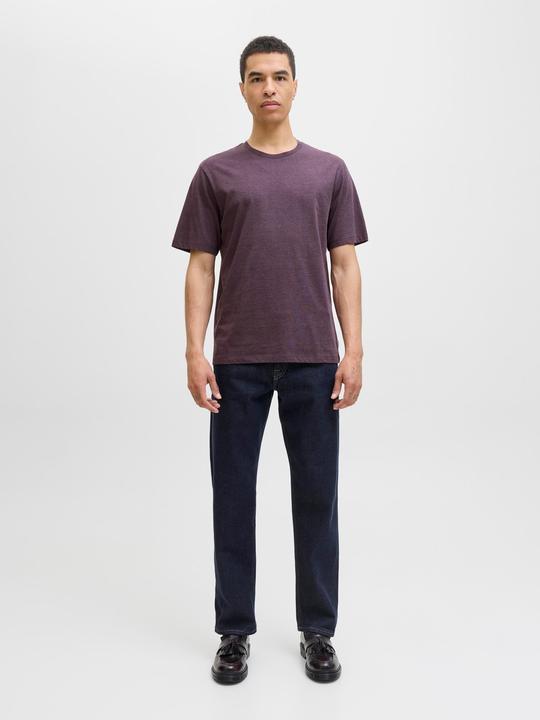 Image du produit Jack & Jones Jjeorganic Melange Tee Ss O-Neck Noos (L)