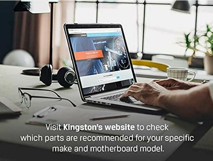 Image du produit Kingston KCP432SD8/16 (1 x 16GB, 3200 MHz, RAM DDR4, SO-DIMM)