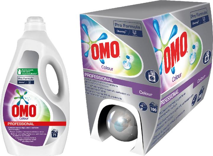 Actual product image OMO Pro Formula (71 Washing cycles, Liquid detergent)