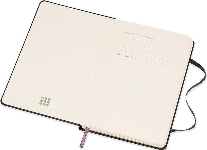 Image du produit Moleskine Agenda de poche Hard Cover Weekly (9 x 14 cm, Anglais)