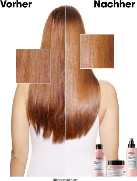 Actual product image L'Oréal Professionnel Series Expert Vitamino Colour Refill (500 ml, Liquid shampoo)