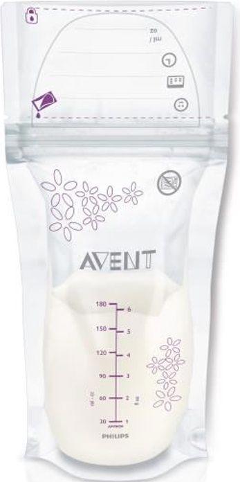 Actual product image Philips Avent Pre-sterilized breast milk bags for storage