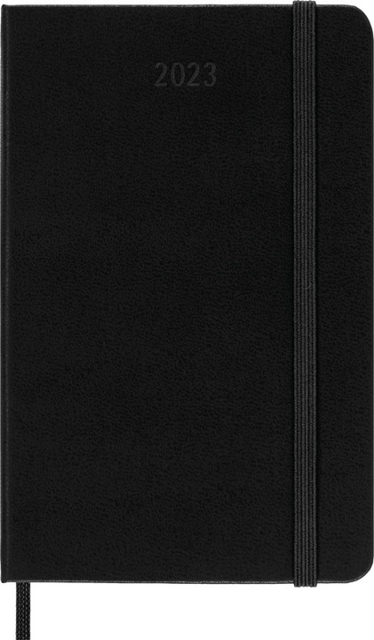 Immagine prodotto Moleskine Agenda tascabile settimanale con copertina rigida (9 x 14 cm, Inglese)