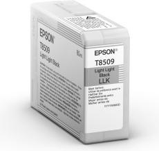 Produktbild Epson Tintenpatrone light li.schwarz T850900 SureColor SC-P800ml (BK)