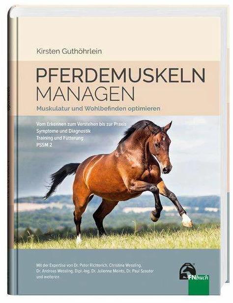 Pferdemuskeln managen (Deutsch, Kirsten Guthöhrlein, 2024)