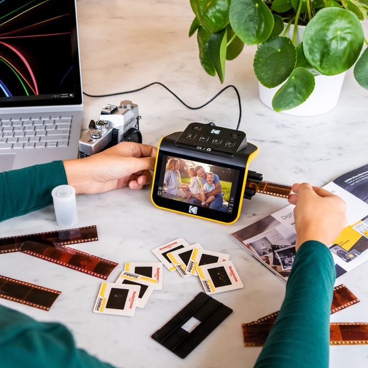 Actual product image Kodak Slide N Scan Digital Film Scanner (USB, HDMI, SD card)