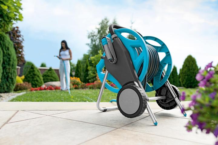 Actual product image Cellfast Garden hose cart DISCOVER incl. 30 m + 1.5 m 4-layer hose (30 m)