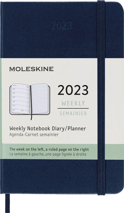 Moleskine Agenda tascabile (9 x 14 cm)