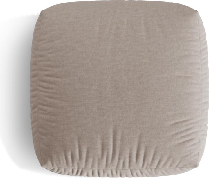 Actual product image Micadoni Modular Pouf, "Martina", 1 Seat, 106x106x44 Made in Europe (Cushioned stools)