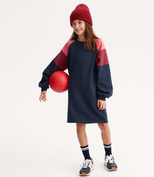 Image du produit La Redoute Collections Langärmeliges Sweatkleid (120 B)