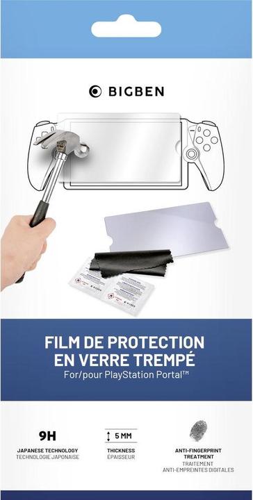 Produktbild Bigben Tempered Glass Screen Protector PS Portal Remote-Player